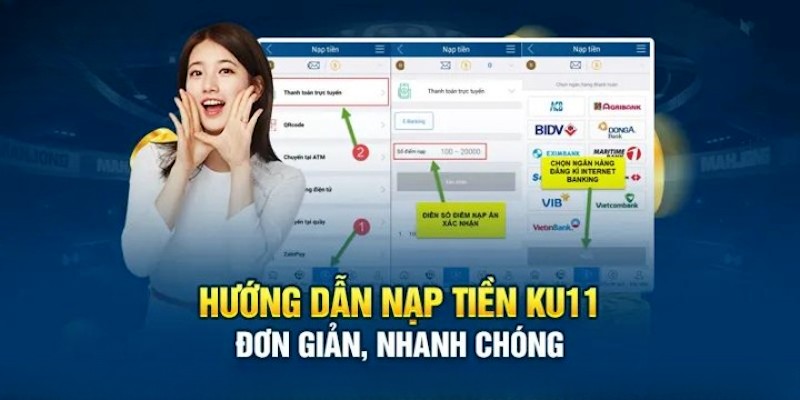 Hệ thống nạp rút siêu nhanh chóng