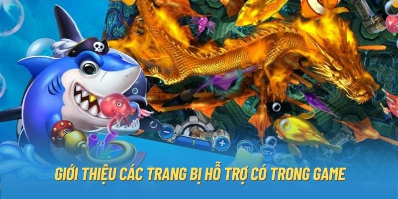 Giới thiệu các trang bị hỗ trợ có trong game