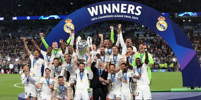 Thành tích kỷ lục tại giải đấu bóng đá Champions League