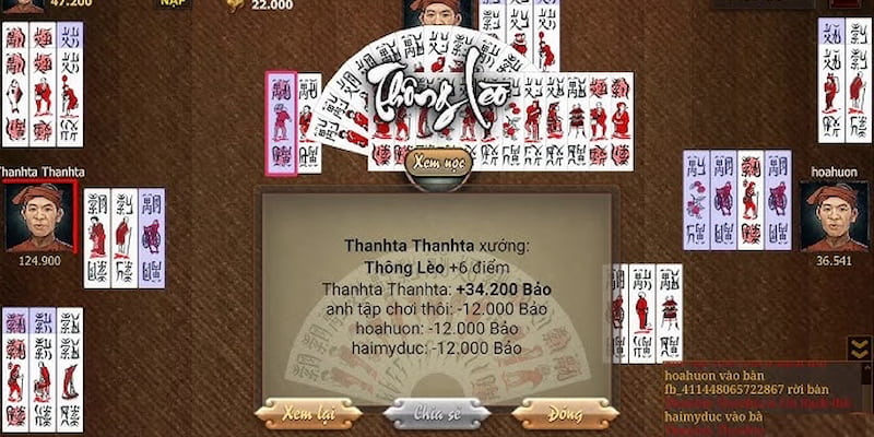 Khái quát thông tin về tựa game Chắn cho thành viên