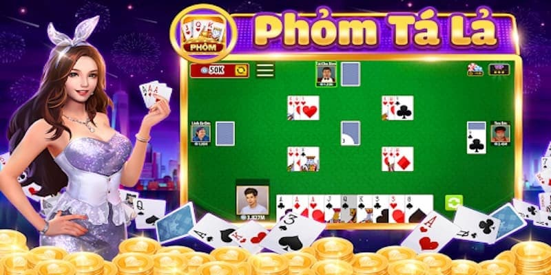 Tìm hiểu game bài phỏm tại Ku11