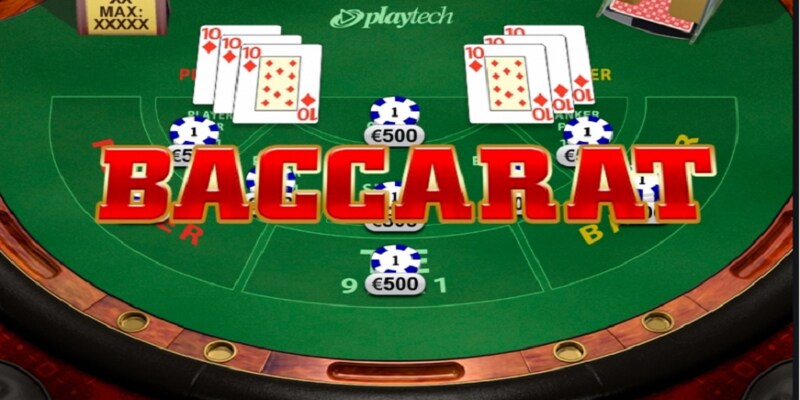 Cách chơi bài Baccarat với một số chiến thuật