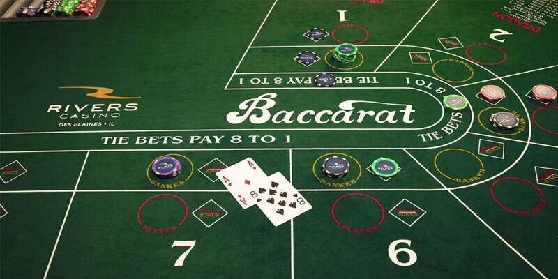 Cơ chế cách chơi bài baccarat