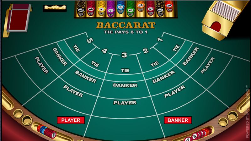 Tính xác suất cách chơi bài baccarat